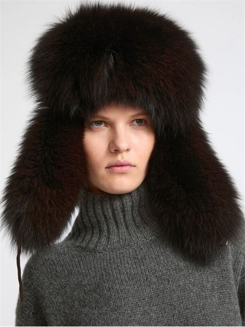 Cappello ushanka Chapka YVES SALOMON | 23WAA030XXWO2WA2300